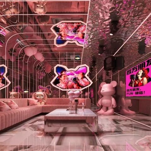 大庆KTV招聘女性营销精英,夜场舞台展现青春魅力